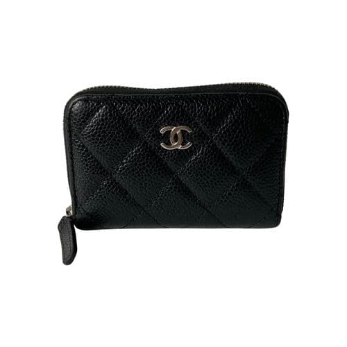 【信義市府店】CHANEL/零錢包//