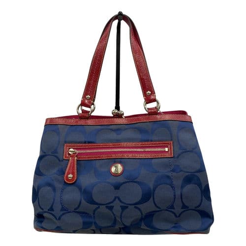 【南港店】COACH/托特包//F14940