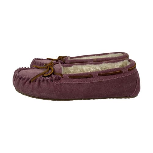 【環球板橋車站店】MINNETONKA/淺口皮鞋/US7/40396