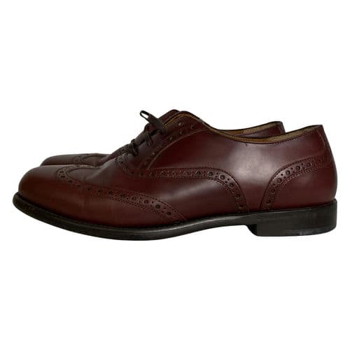 【高雄大立店】Salvatore Ferragamo/商務皮鞋/US71/2/UG64366
