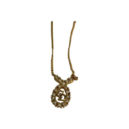 【環球屏東店】Christian Dior/項鍊///2346870292403
