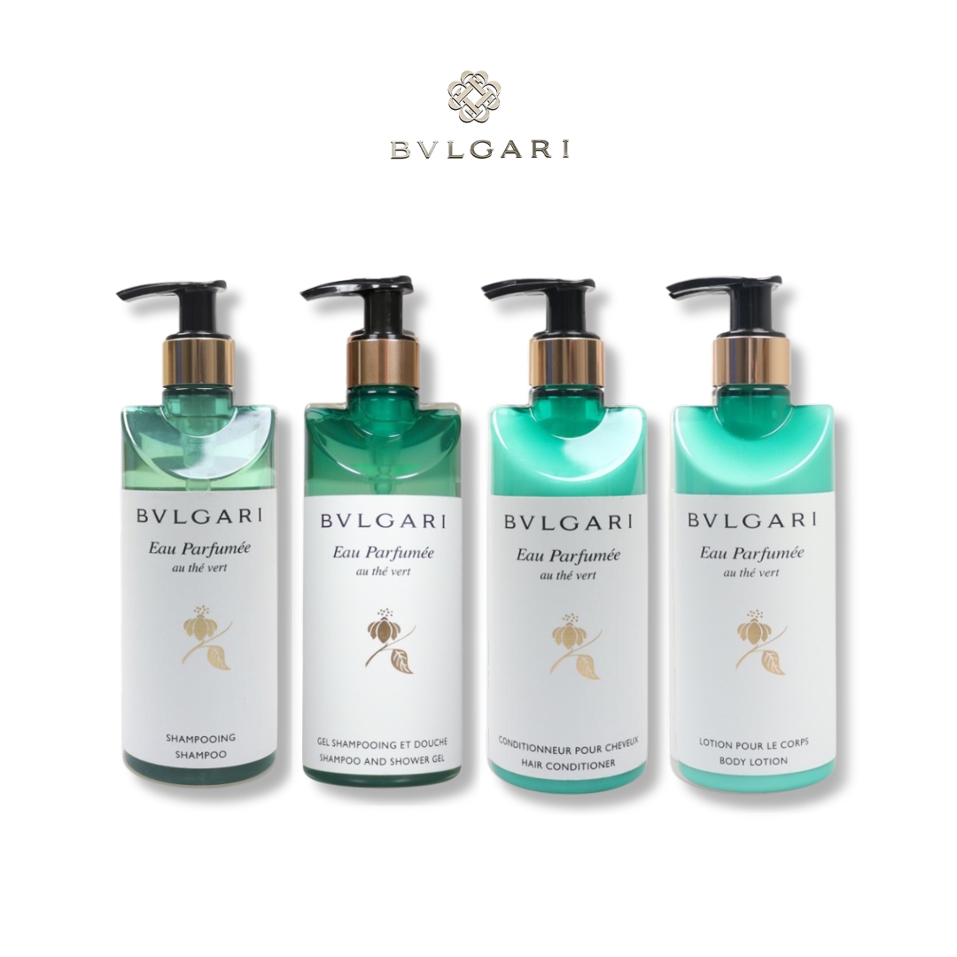 BVLGARI寶格麗 洗沐潤系列（綠茶）300ml＜現貨+預購＞_0