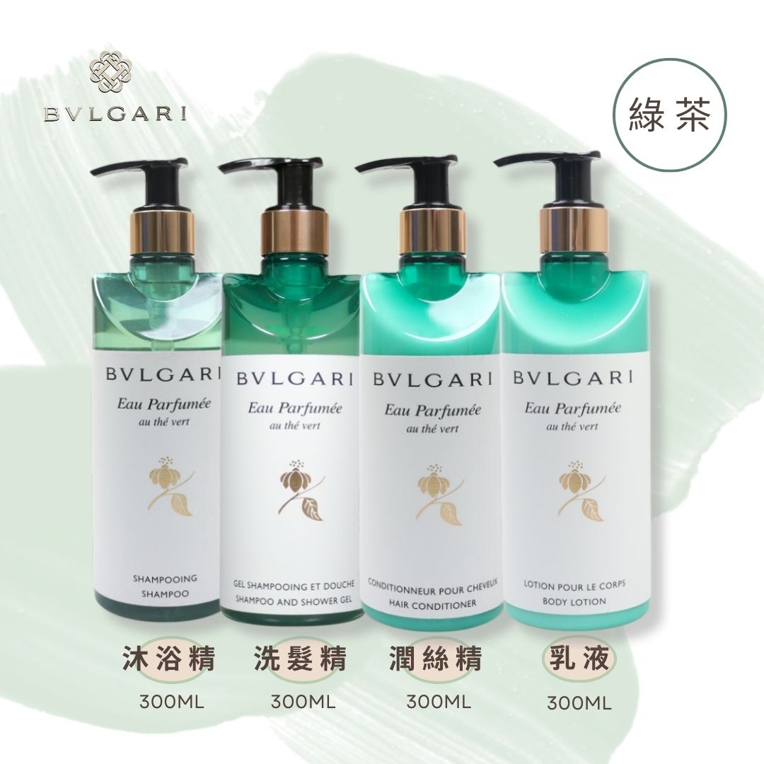 BVLGARI寶格麗 洗沐潤系列（綠茶）300ml＜現貨+預購＞_1