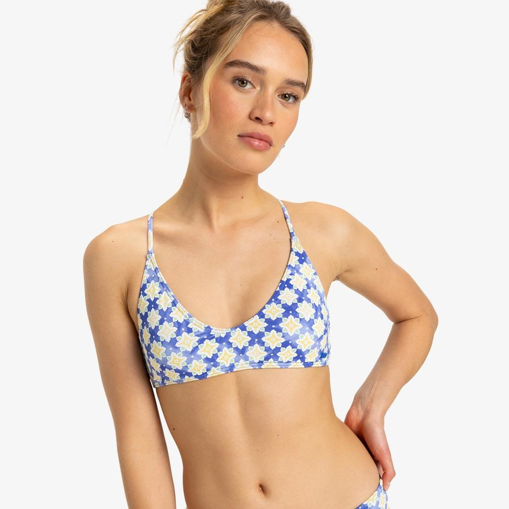 【ROXY】ARTSY TILE STRAPPY BRA 比基尼上身 (ERJX305480)_0
