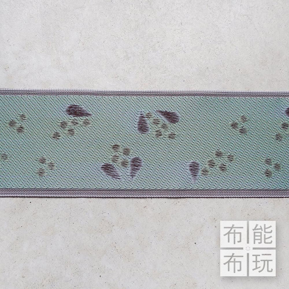 高田織物 榻榻米邊條 杉野未央子-鈴蘭2 棕_1