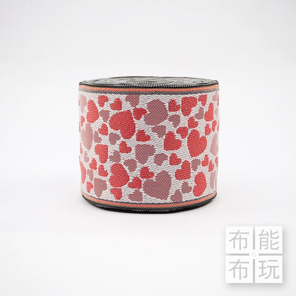 高田織物 榻榻米邊條 Heart-1_1