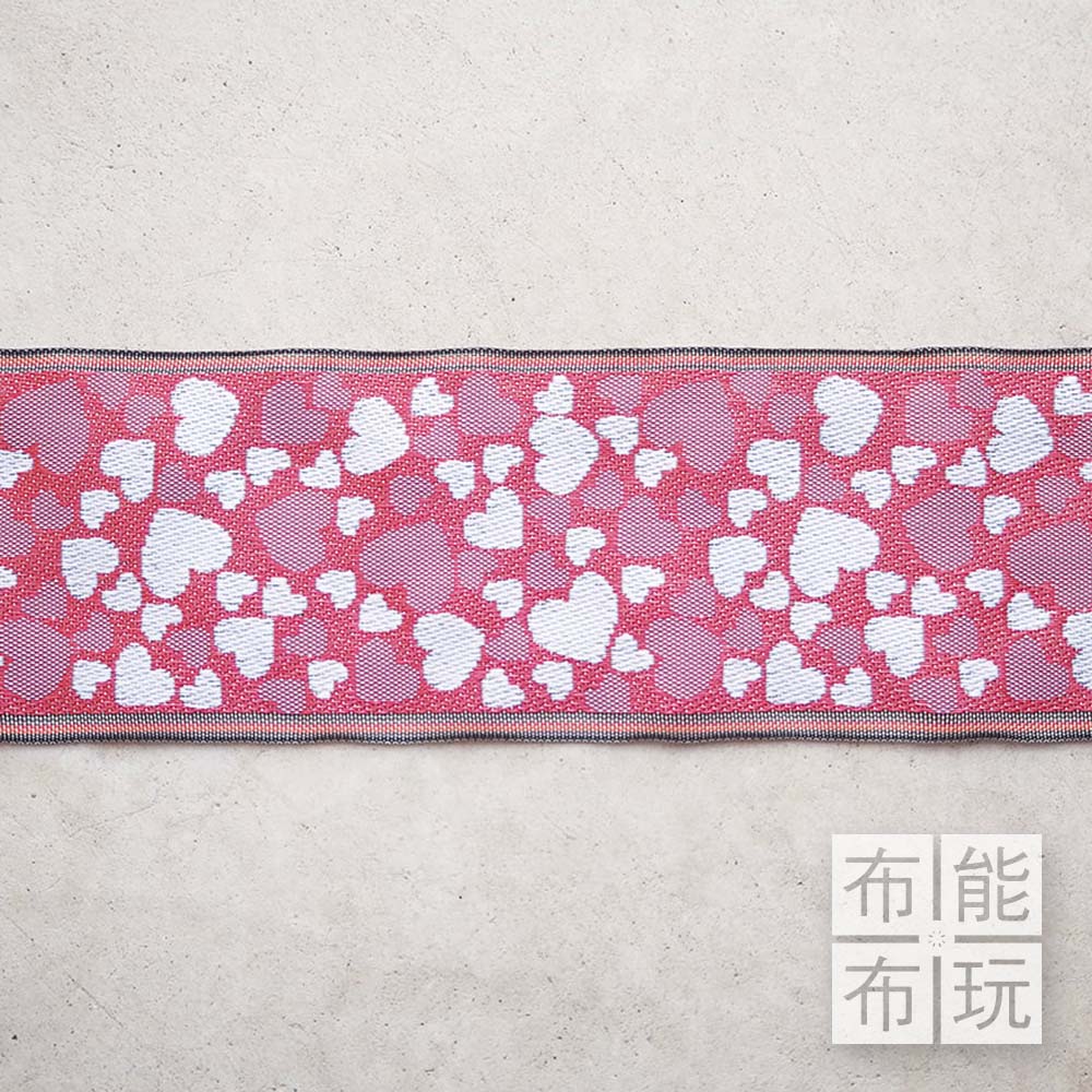 高田織物 榻榻米邊條 Heart-1_2