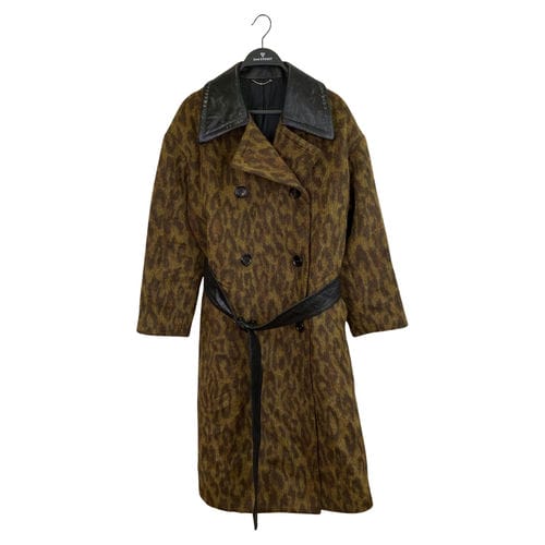 【高雄夢時代店】JOHN LAWRENCE SULLIVAN/雙排釦風衣/S/1d020-0218-13