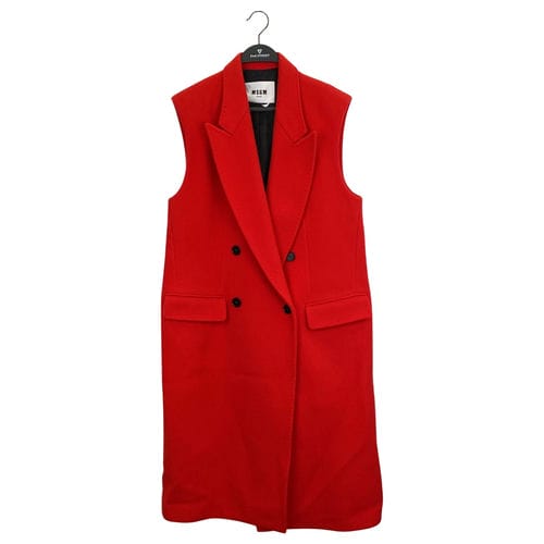 【高雄夢時代店】MSGM/大衣/40/207521-18
