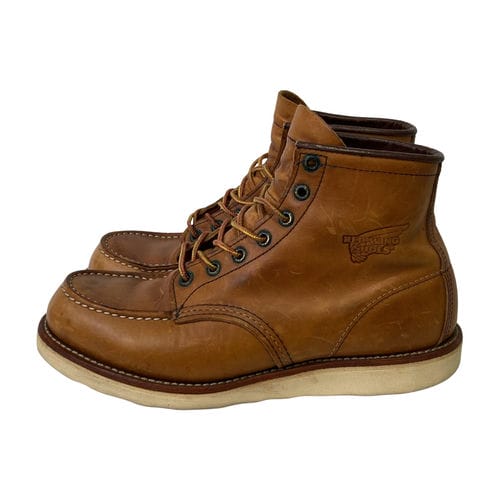 【台北西門店】RED WING/Lace Up靴/26.5cm/875