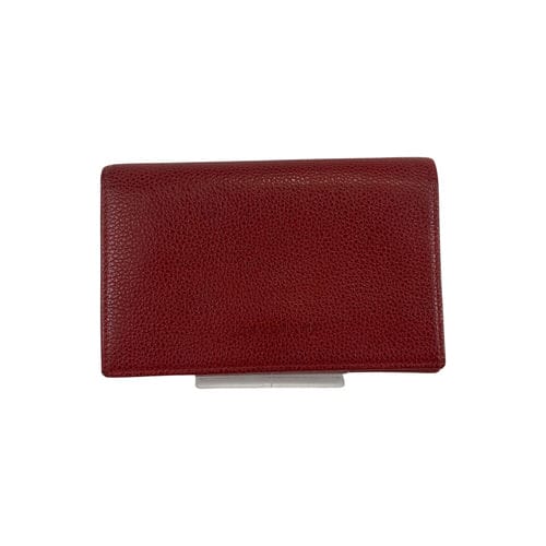 【台北西門店】LONGCHAMP/對折錢包//