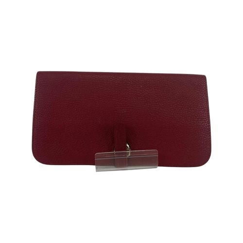 【台北西門店】HERMES/長夾錢包//SQUARE O 2011