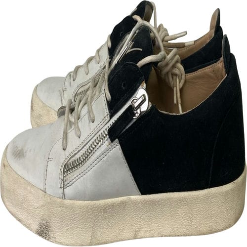 【台北西門店】Giuseppe Zanotti/低筒運動休閒鞋/28.5cm/