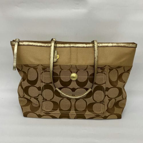 【桃園統領店】COACH/托特包//m0726