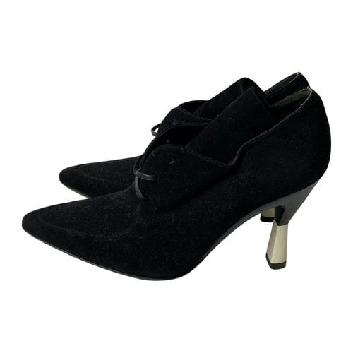 【徐匯廣場店】Salvatore Ferragamo/踝靴/24.5cm/DS 57878 C85