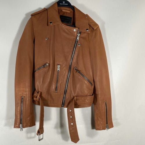 【環球板橋車站店】ALLSAINTS/騎士夾克/10/WL048R