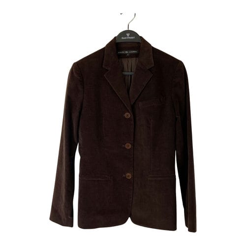 【環球桃園A8店】RALPH LAUREN/西裝外套/7/