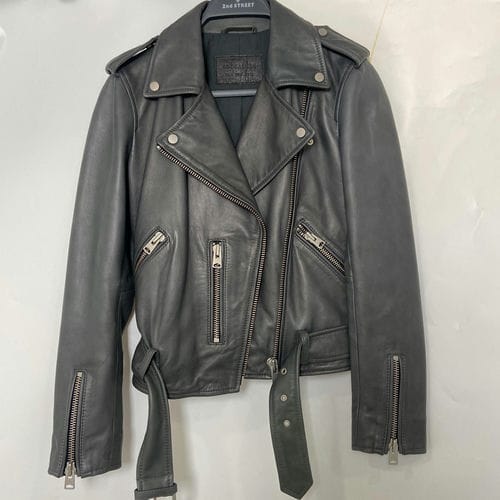 【京站時尚廣場店】ALLSAINTS/騎士夾克/4/wl197K