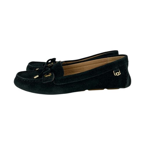 【新竹湳雅廣場店】UGG australia/淺口皮鞋/25cm/