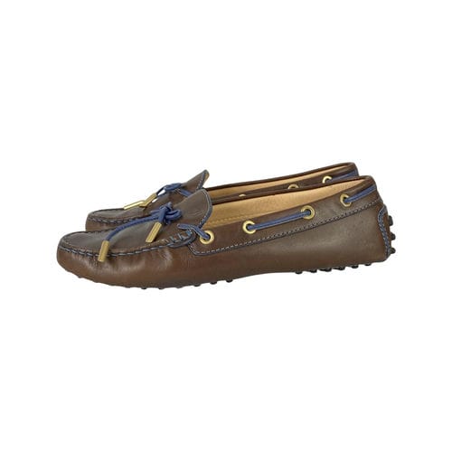 【新竹湳雅廣場店】TOD’S/帆船鞋/37/XXWFW05031S2E001X