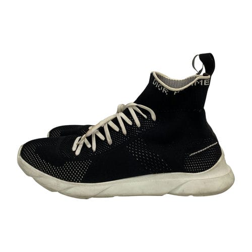 【新莊宏匯廣場店】Dior HOMME/高筒運動休閒鞋/43/18edc