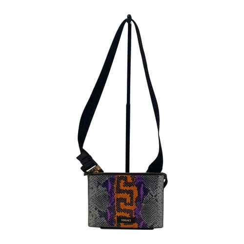【環球新北中和店】VERSACE/側背包//1009333/1A06767