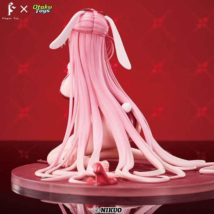 OtakuToys 1/6 NIKUO原畫 桃愛兔女郎 PVC完成品_2