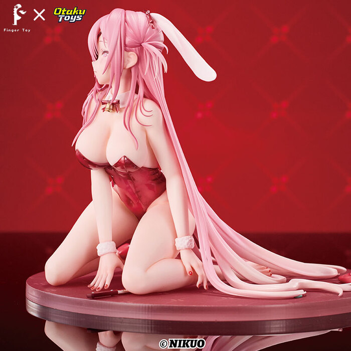 OtakuToys 1/6 NIKUO原畫 桃愛兔女郎 PVC完成品_3
