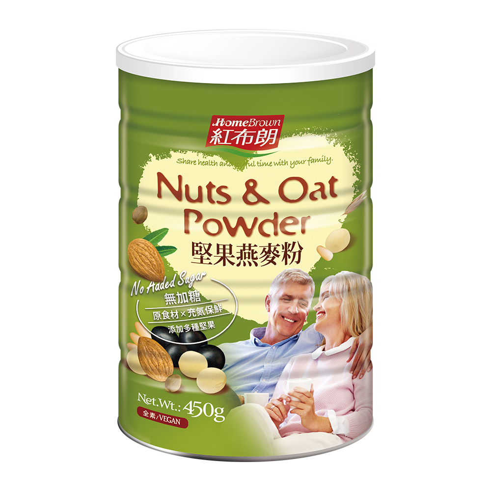 【HOME BROWN】Nuts and Oat Powder 450g_1