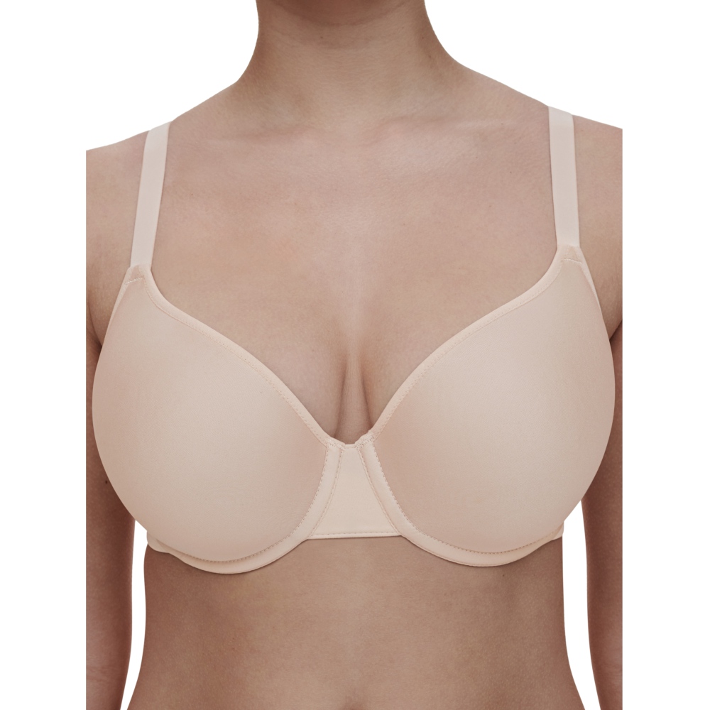 【Chantelle Easy Feel】3D記憶纖維T-shirt Bra內衣>BCD>粉膚色(914N1_01N)【Easy Invisible】_1