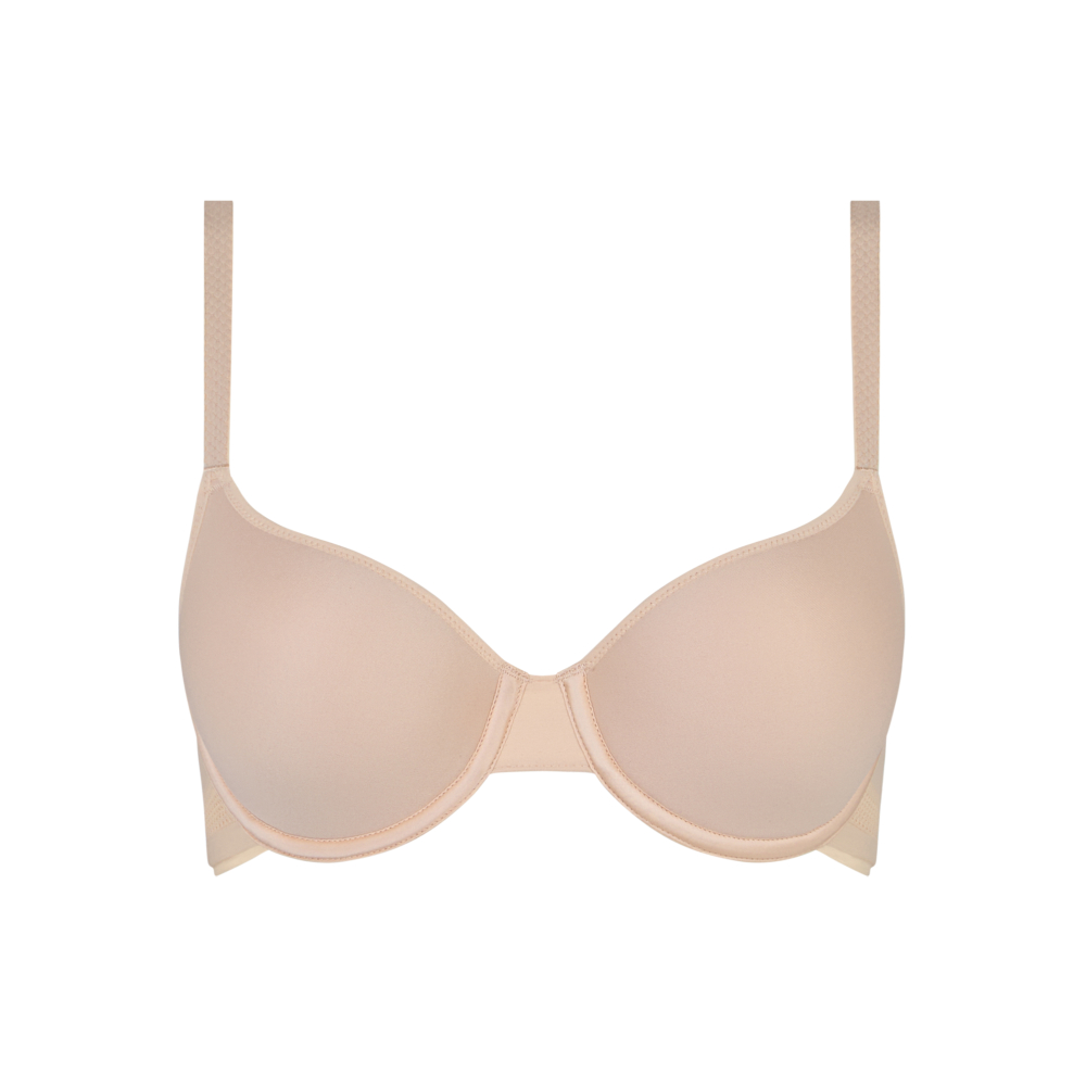 【Chantelle Easy Feel】3D記憶纖維T-shirt Bra內衣>BCD>粉膚色(914N1_01N)【Easy Invisible】_4