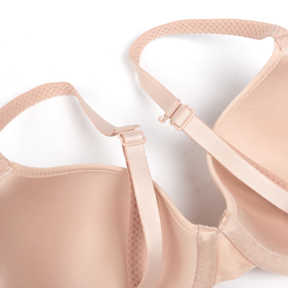 【Chantelle Easy Feel】3D記憶纖維T-shirt Bra內衣>BCD>粉膚色(914N1_01N)【Easy Invisible】_5