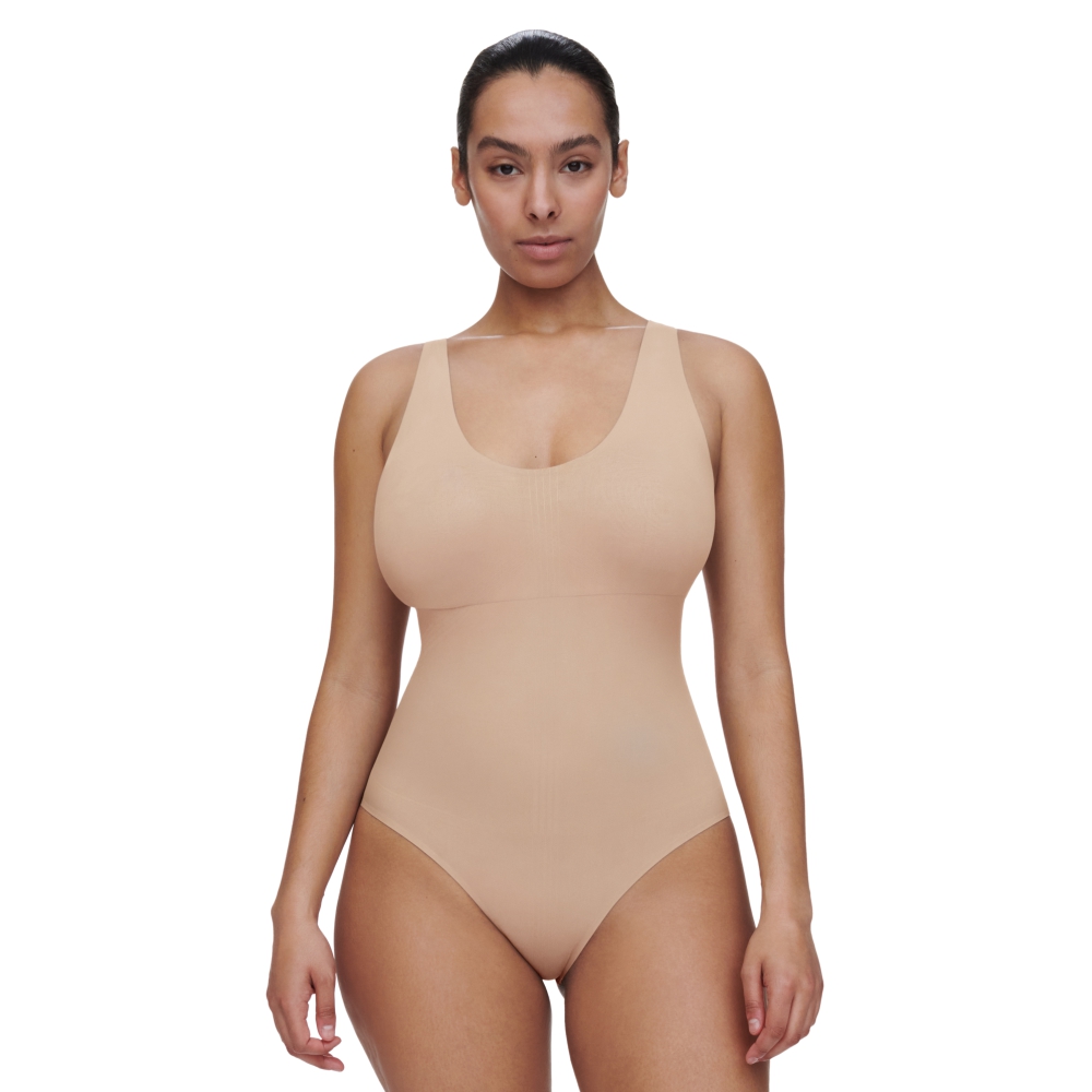 【Chantelle Lab】連身Body>S-XL>膚色(10UT0_00Q)【Smooth Comfort】_0