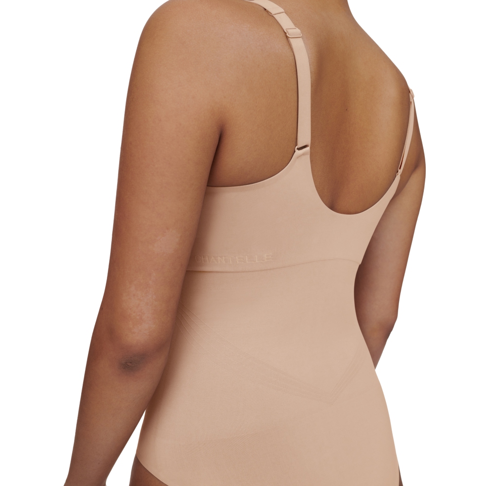 【Chantelle Lab】連身Body>S-XL>膚色(10UT0_00Q)【Smooth Comfort】_2