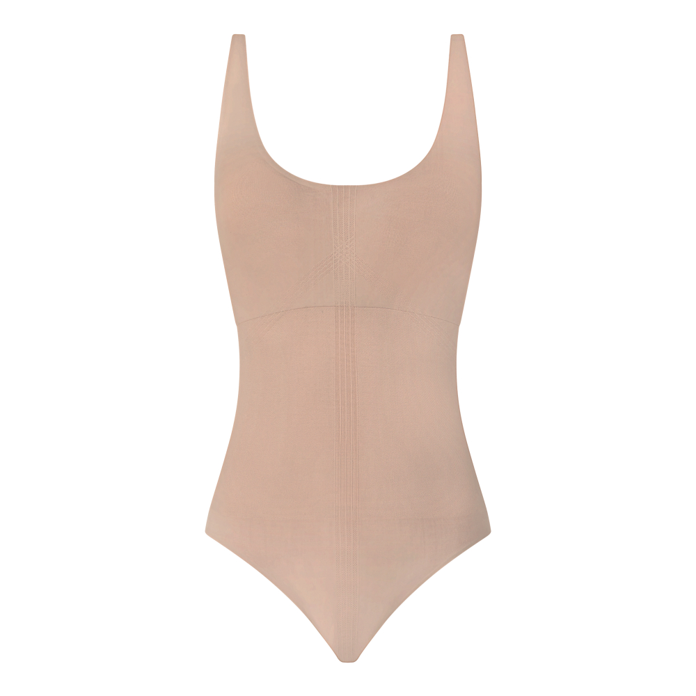 【Chantelle Lab】連身Body>S-XL>膚色(10UT0_00Q)【Smooth Comfort】_4
