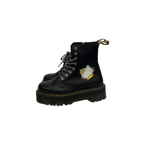 【南港店】Dr.Martens/Lace Up靴/38/AW005