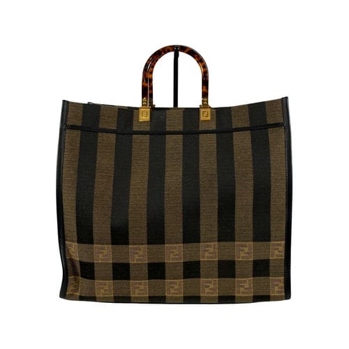 【桃園家樂福經國店】FENDI/托特包//8BH372 ABVT