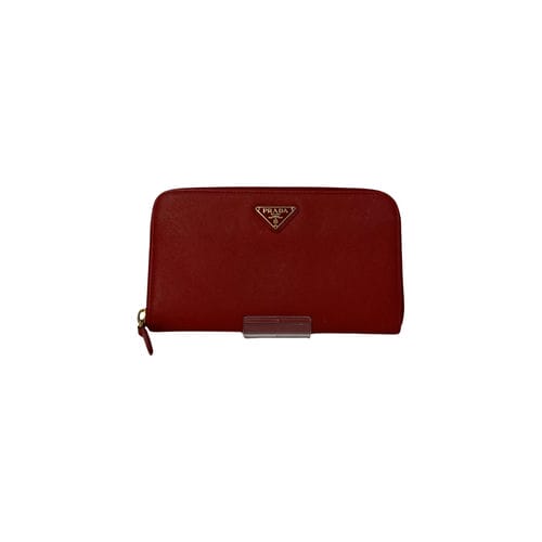【台中中友百貨店】PRADA/長夾錢包//