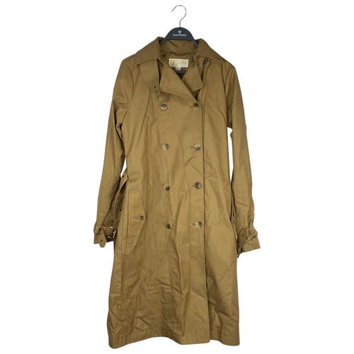 【微風信義店】MICHAEL KORS/雙排釦風衣/XS/MF2207RDTY