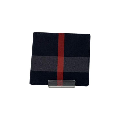 【台中中友百貨店】BURBERRY/對折錢包//