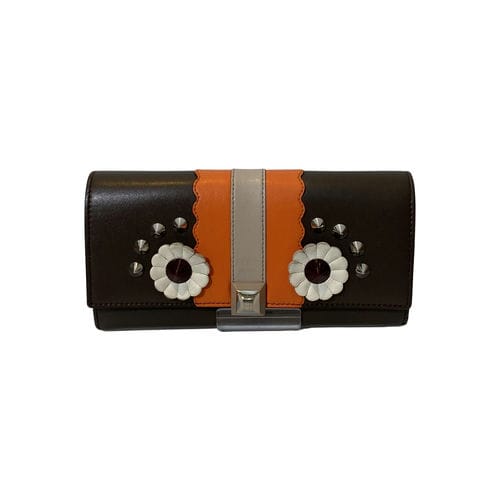 【環球新北中和店】FENDI/長夾錢包//