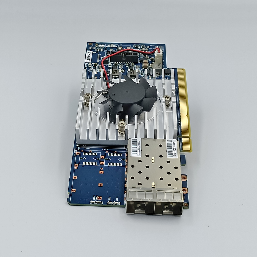 GIGABYTE Mellanox ConnectX-4 Lx 25Gb/s 2-port LAN Card 網路卡 擴展卡 (CLN4C42)_1