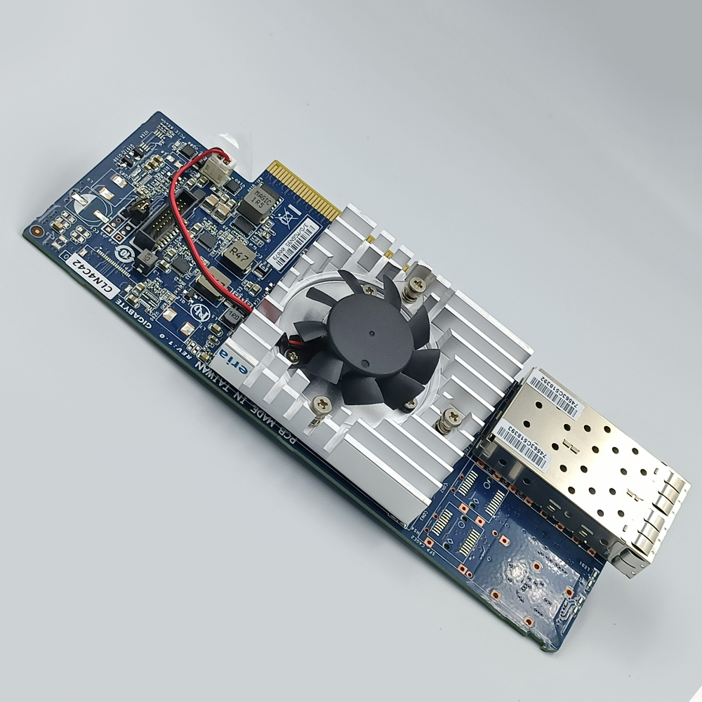 GIGABYTE Mellanox ConnectX-4 Lx 25Gb/s 2-port LAN Card 網路卡 擴展卡 (CLN4C42)_2