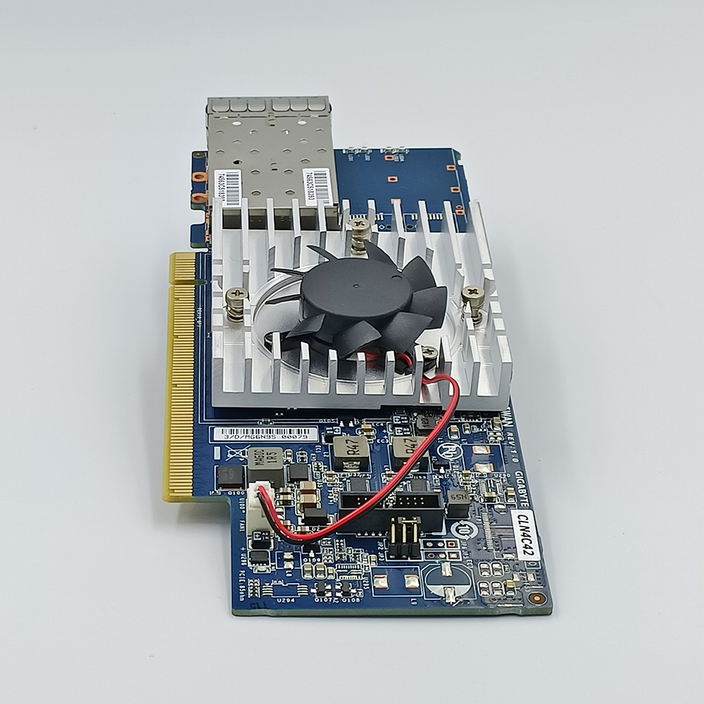 GIGABYTE Mellanox ConnectX-4 Lx 25Gb/s 2-port LAN Card 網路卡 擴展卡 (CLN4C42)_3