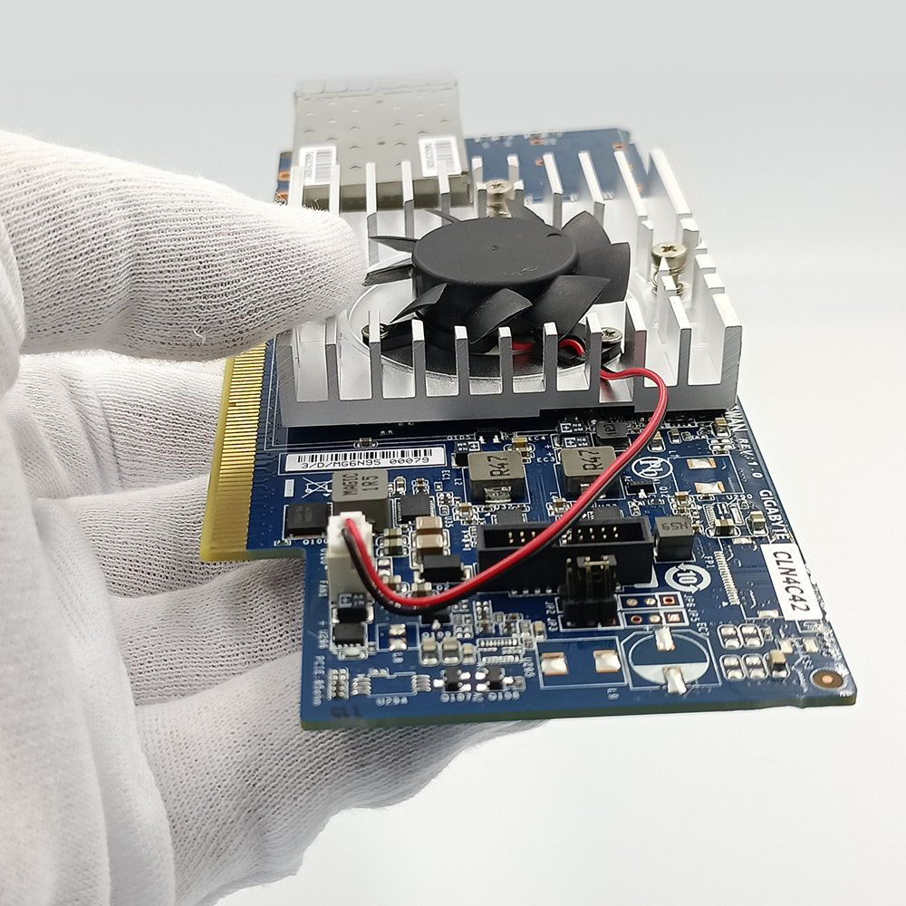 GIGABYTE Mellanox ConnectX-4 Lx 25Gb/s 2-port LAN Card 網路卡 擴展卡 (CLN4C42)_5