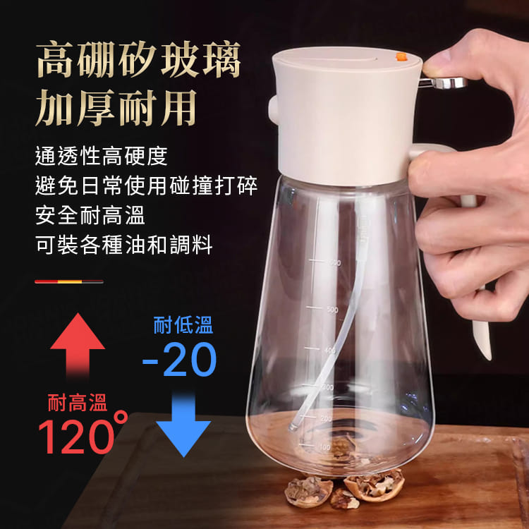 噴倒兩用油瓶 廚貴妃 GUGF 油壺 油罐 噴霧瓶 調味瓶 醬油瓶 醬油罐 玻璃油瓶【BE0224】《約翰家庭百貨_6