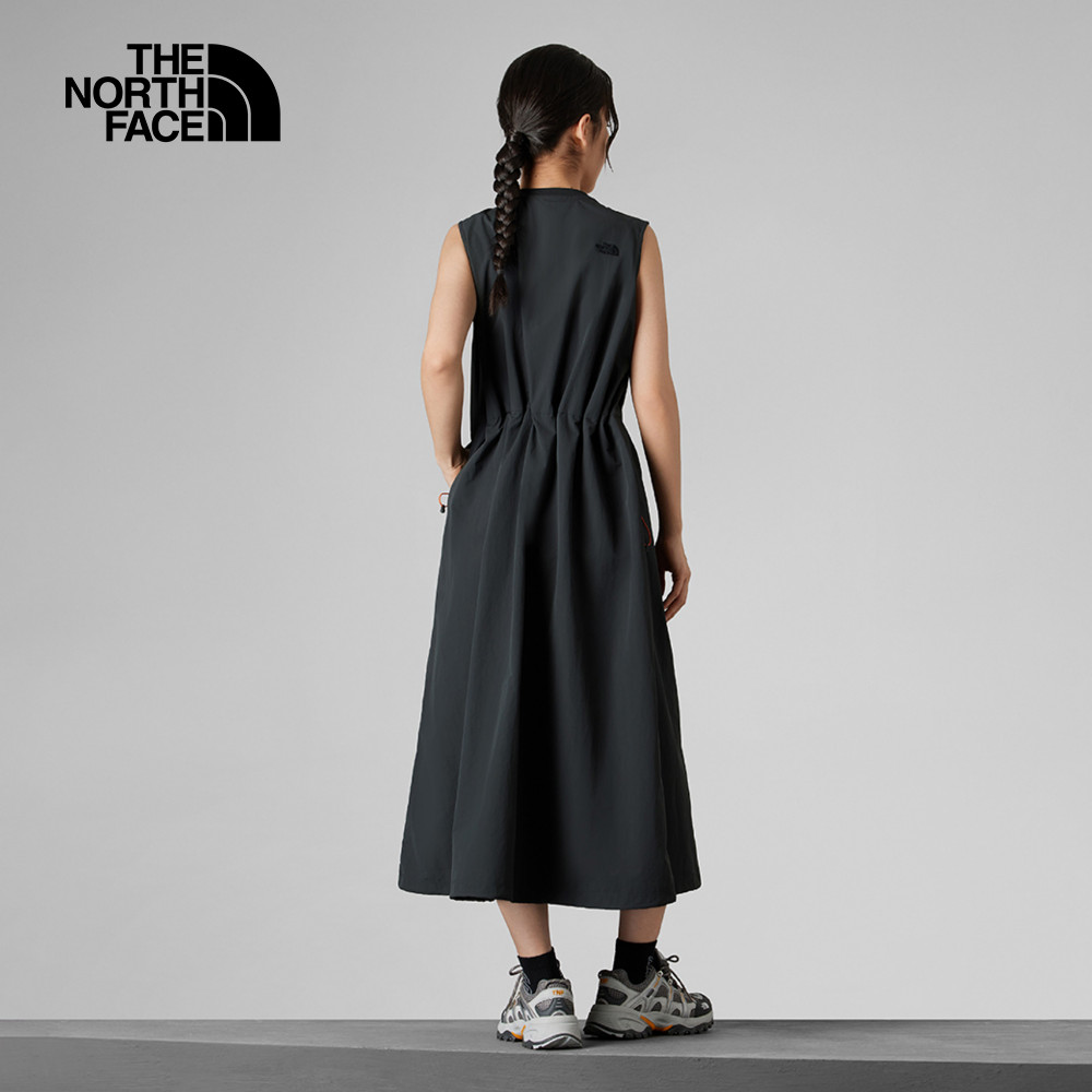 The North Face北面UE女款灰色DWR防潑水連身裙｜8DHM0C5_8