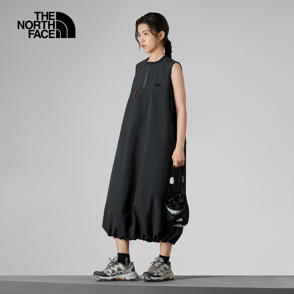 The North Face北面UE女款灰色DWR防潑水連身裙｜8DHM0C5_9