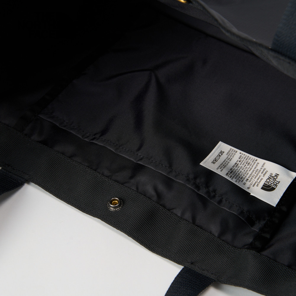 The North Face北面男女款黑色CORDURA耐磨托特包｜8DJSKX7_4