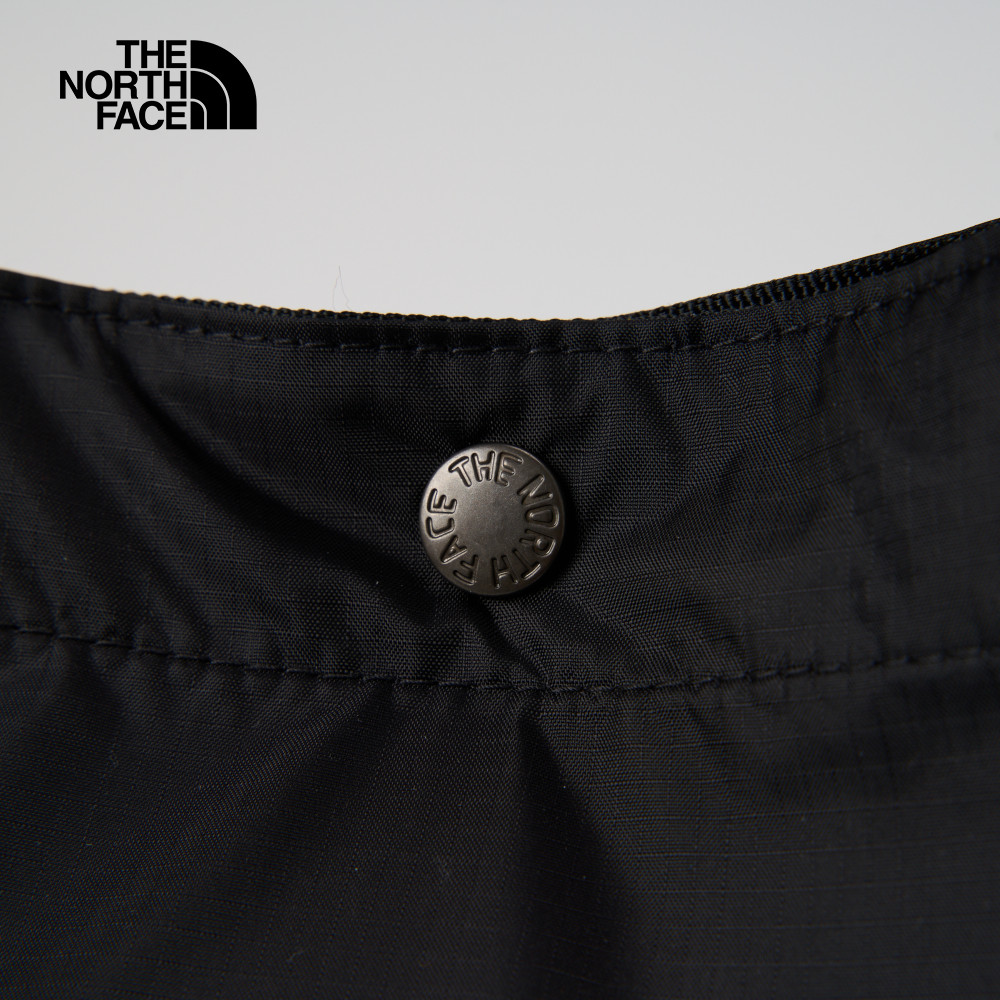 The North Face北面男女款黑色CORDURA耐磨托特包｜8DJSKX7_5